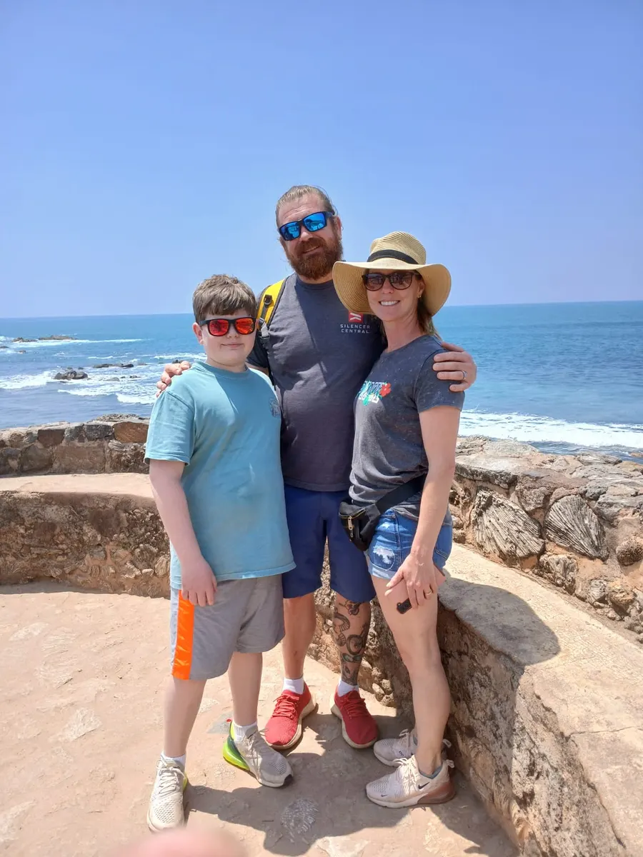 Coastal views at Galle Fort, Sri Lanka