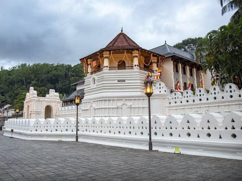 Kandy, Central Sri Lanka