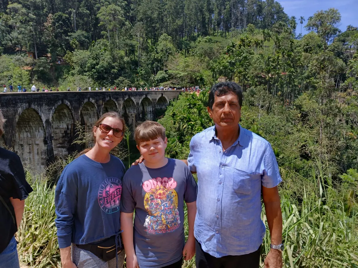 Nine Arches Bridge, Ella, Sri Lanka
