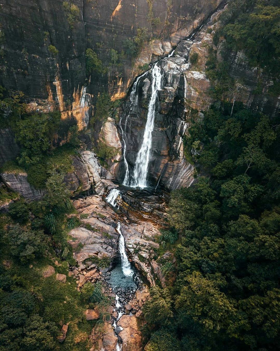 Whitewater & Waterfalls in Sri Lanka