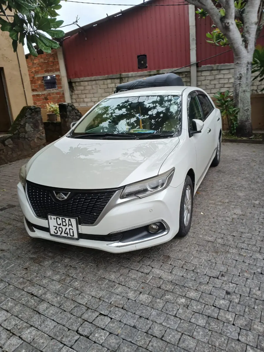Premium Sedan available for private Sri Lanka tours