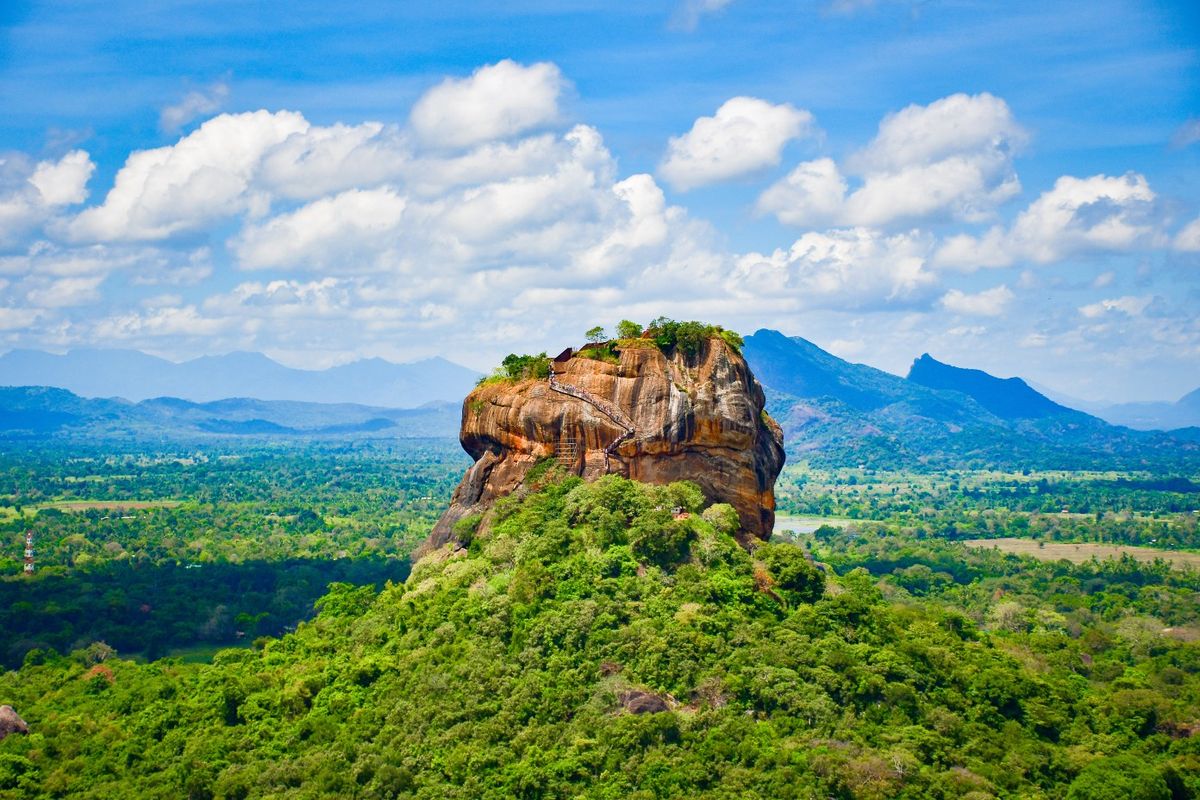 Sigiriya (Lion Rock), Central Sri Lanka